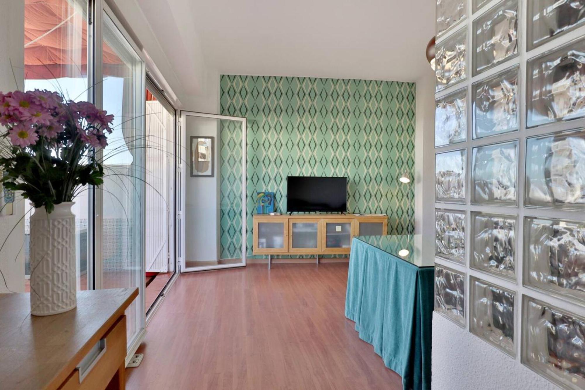 Апартаменты Atico Con Terraza En Pleno Centro Кордова Экстерьер фото