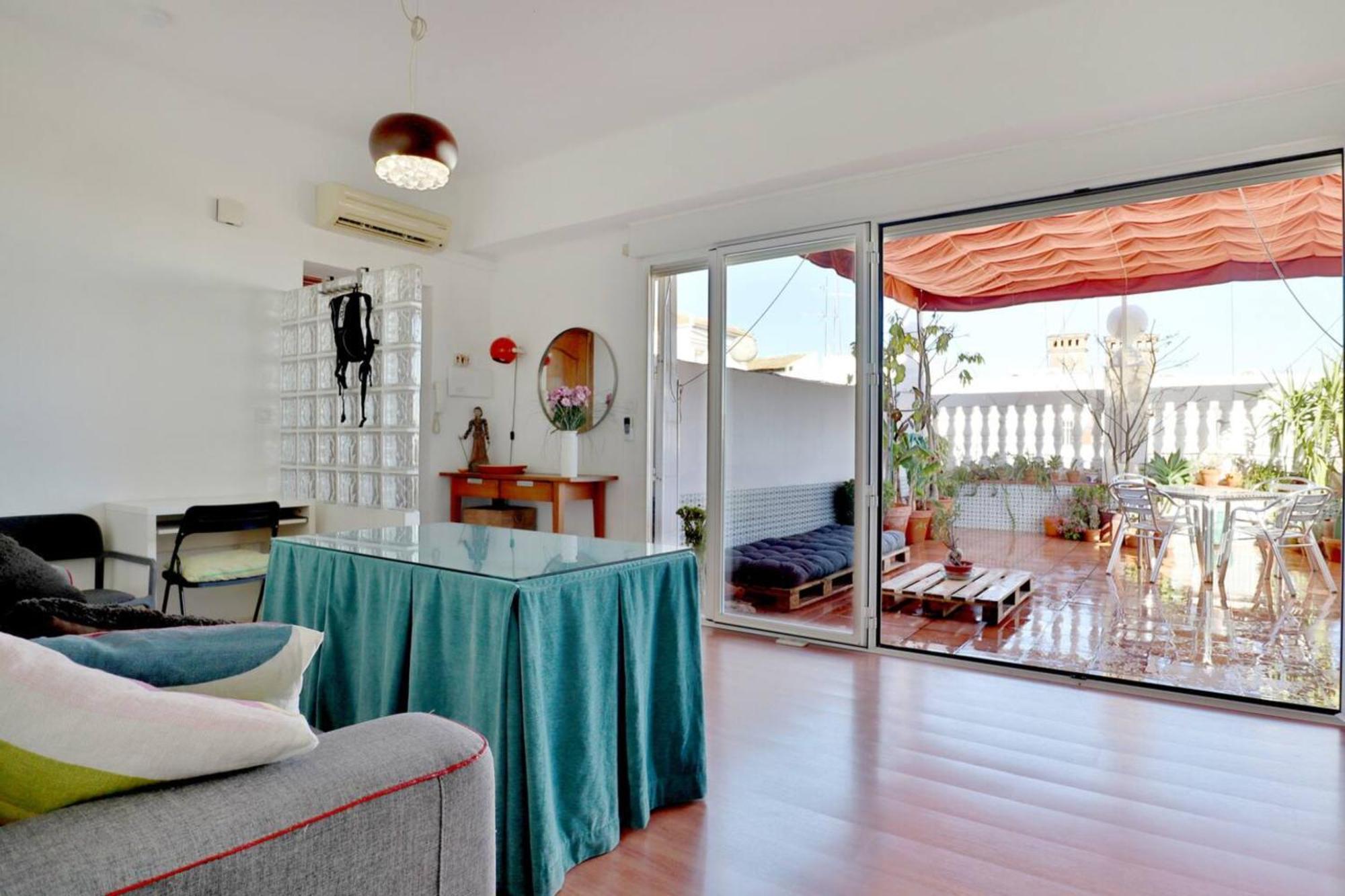 Апартаменты Atico Con Terraza En Pleno Centro Кордова Экстерьер фото