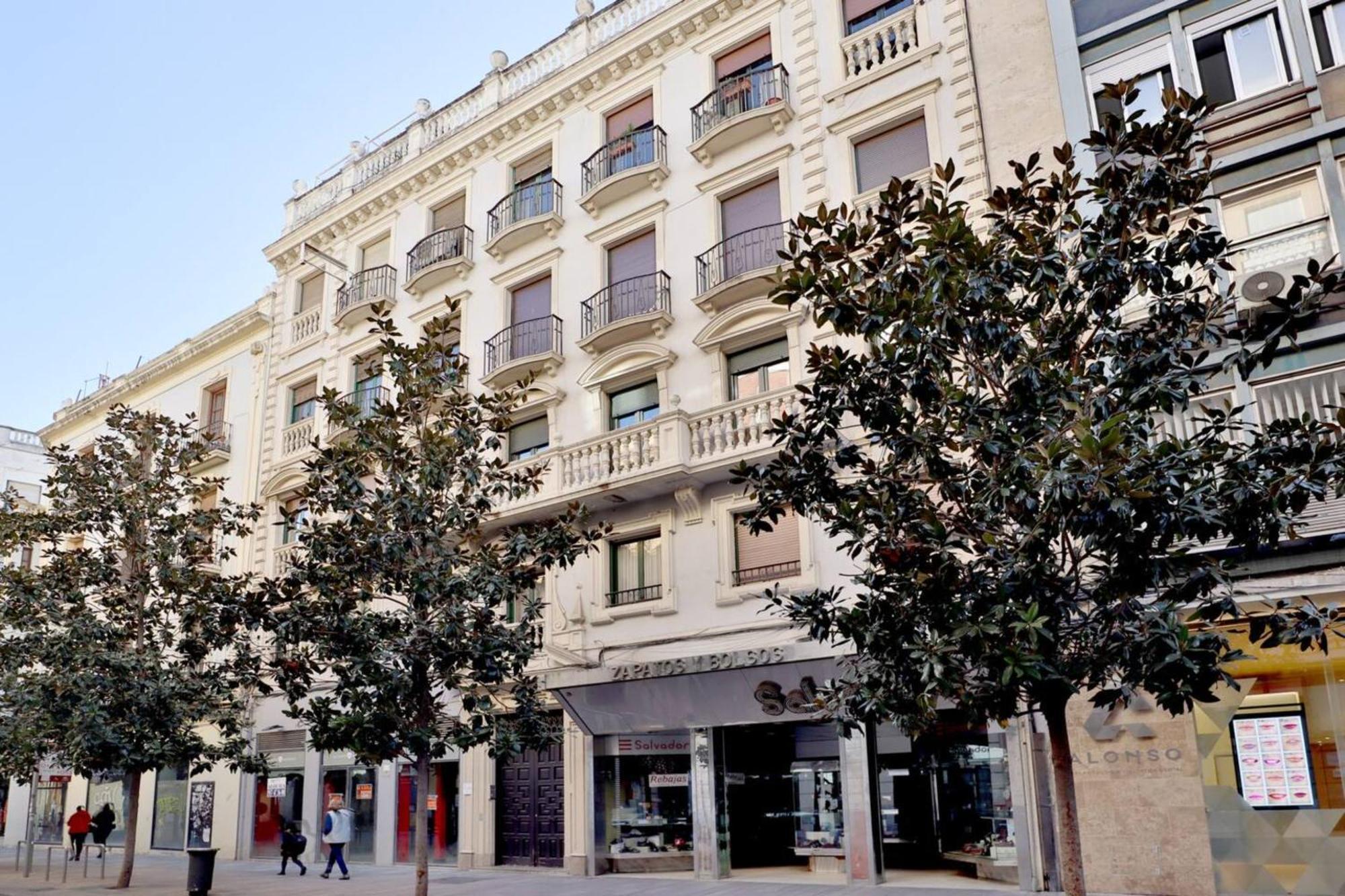 Апартаменты Atico Con Terraza En Pleno Centro Кордова Экстерьер фото